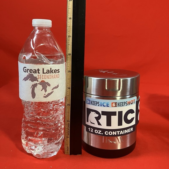 RTIC 12 oz Stainless Steel Food Container / Insulated For Hot And Cold / 635 - Picture 2 of 10